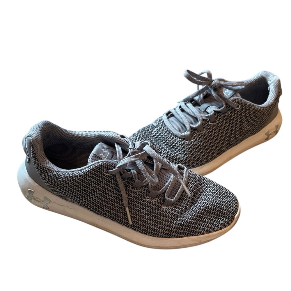 Under Armour Ripple Women’s Sneakers Gray & White Size 9